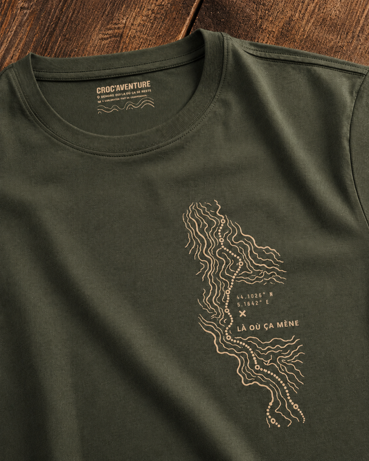 Tee-shirt Trace — Ride 001