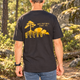 T-shirt BLEAU — Nos racines sont ici