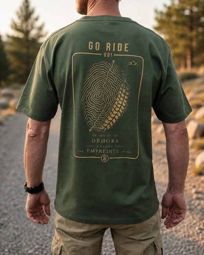 Tee-shirt Trace — Ride 001