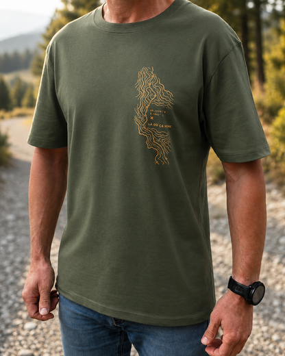 Tee-shirt Trace — Ride 001