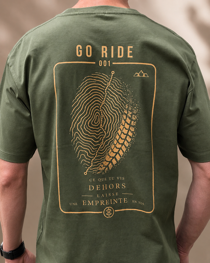 Tee-shirt Trace — Ride 001