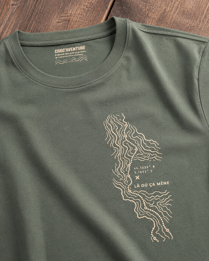 Tee-shirt Trace — Ride 001